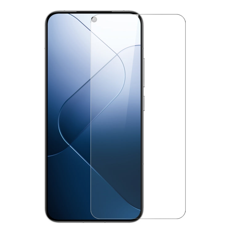 For Xiaomi 14 5G NORTHJO A++ Screen Tempered Glass Film -  by NORTHJO | Online Shopping UK | buy2fix