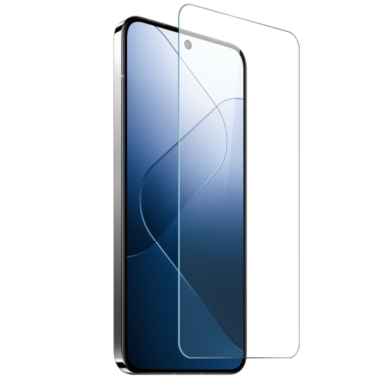 For Xiaomi 14 5G NORTHJO A++ Screen Tempered Glass Film -  by NORTHJO | Online Shopping UK | buy2fix