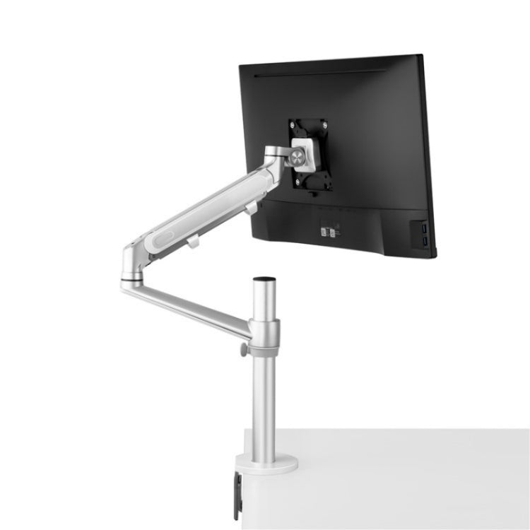 OL-1S Pro Aluminum Alloy Adjustable Laptop Monitor Holder Stand Desk Mount Monitor Bracket(Silver) by buy2fix