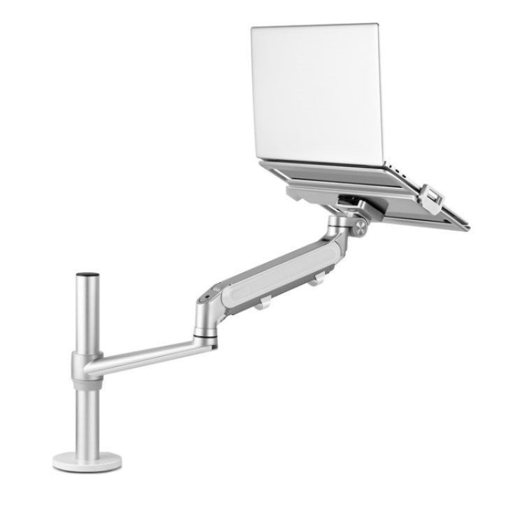 OL-1S Pro Aluminum Alloy Adjustable Laptop Monitor Holder Stand Desk Mount Monitor Bracket(Silver) by buy2fix