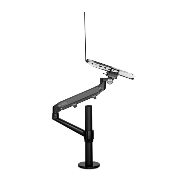 OL-1S Pro Aluminum Alloy Adjustable Laptop Monitor Holder Stand Desk Mount Monitor Bracket(Silver) by buy2fix
