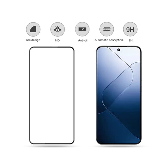 For Xiaomi 14 mocolo 2.5D Full Glue Full Cover Tempered Glass Film -  by mocolo | Online Shopping UK | buy2fix