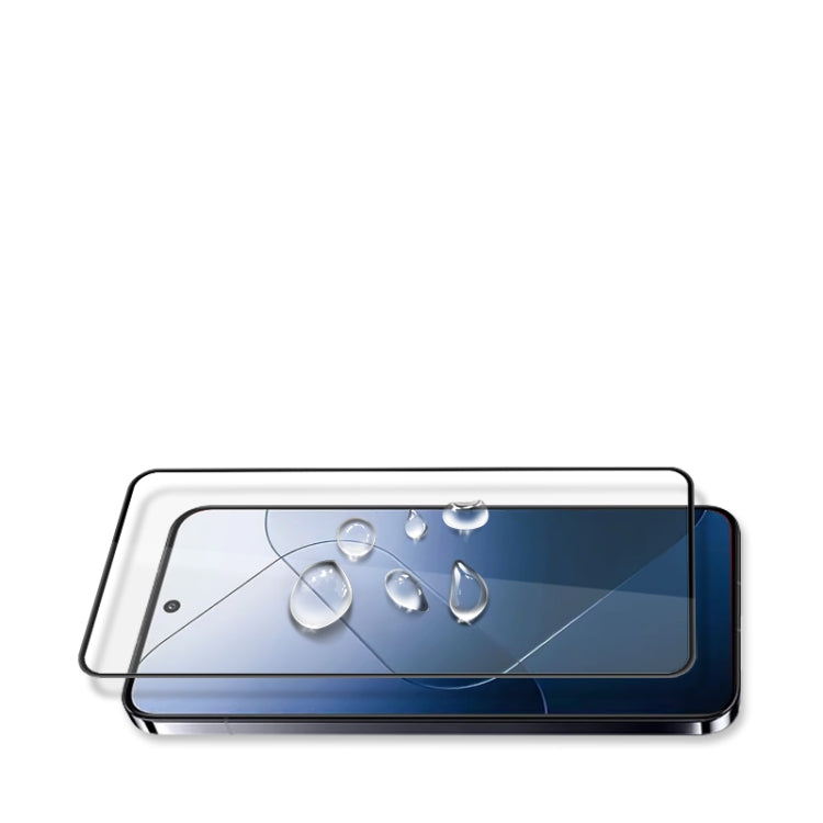 For Xiaomi 14 mocolo 2.5D Full Glue Full Cover Tempered Glass Film -  by mocolo | Online Shopping UK | buy2fix