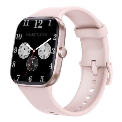 Q32 IP67 Waterproof Smart Bracelet Bluetooth Call Fitness Tracker(Pink) by buy2fix