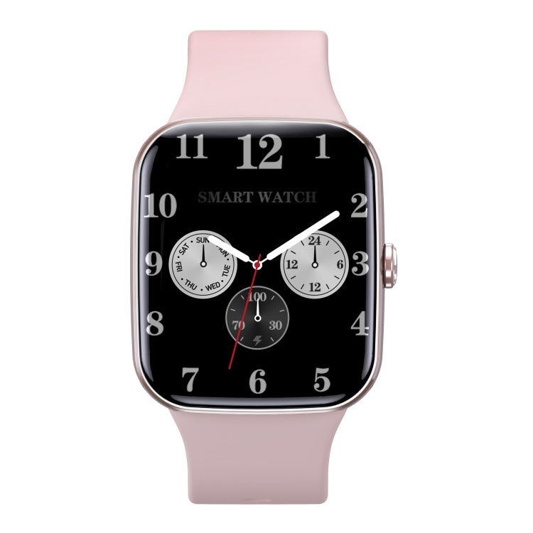 Q32 IP67 Waterproof Smart Bracelet Bluetooth Call Fitness Tracker(Pink) by buy2fix