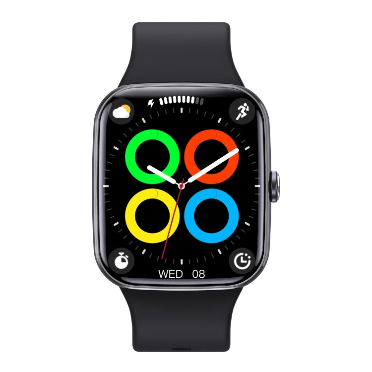 Q32 IP67 Waterproof Smart Bracelet Bluetooth Call Fitness Tracker(Black) by buy2fix