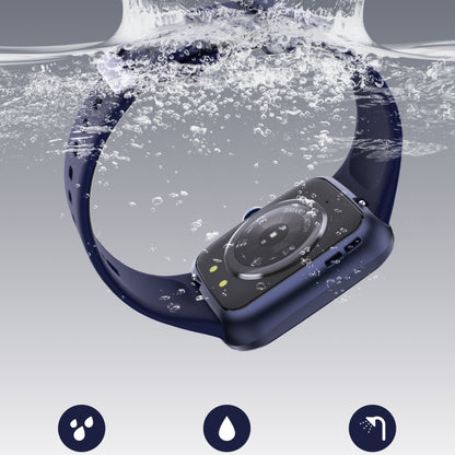 Q32 IP67 Waterproof Smart Bracelet Bluetooth Call Fitness Tracker(White) by buy2fix