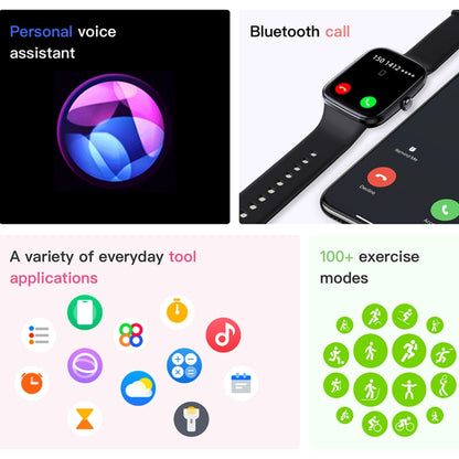 Q32 IP67 Waterproof Smart Bracelet Bluetooth Call Fitness Tracker(Pink) by buy2fix