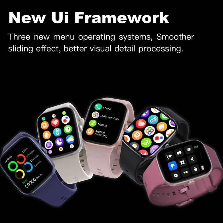 Q32 IP67 Waterproof Smart Bracelet Bluetooth Call Fitness Tracker(Pink) by buy2fix