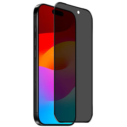 For iPhone 17 Pro Max NORTHJO A++ 28 Degree Privacy Full Glue Silk Printing Tempered Glass Film - iPhone 17 Pro Max Tempered Glass by NORTHJO | Online Shopping UK | buy2fix