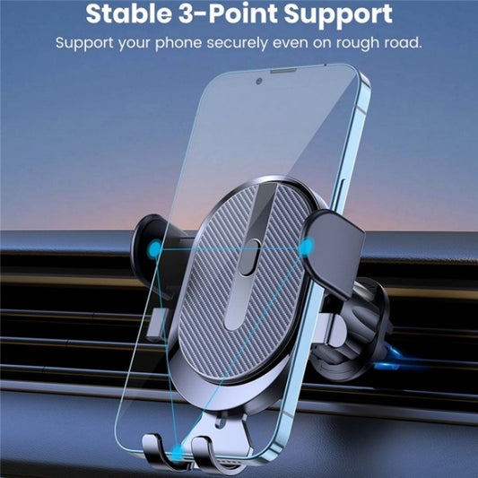 D23+CF Car Air Conditioning Outlet Navigation Mobile Phone Rotation Holder by buy2fix