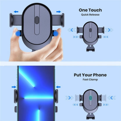 D23+CF Car Air Conditioning Outlet Navigation Mobile Phone Rotation Holder by buy2fix