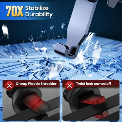 D23+CF Car Air Conditioning Outlet Navigation Mobile Phone Rotation Holder by buy2fix