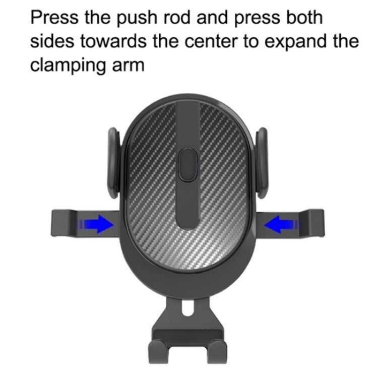 D23+CF Car Air Conditioning Outlet Navigation Mobile Phone Rotation Holder by buy2fix