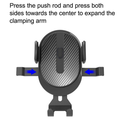 D23+CF Car Air Conditioning Outlet Navigation Mobile Phone Rotation Holder by buy2fix