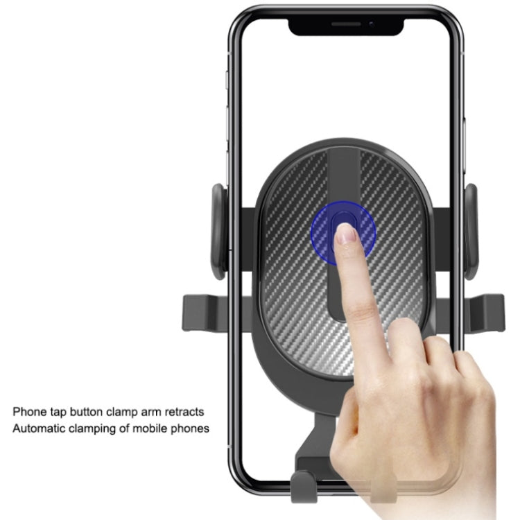 D23+CF Car Air Conditioning Outlet Navigation Mobile Phone Rotation Holder by buy2fix