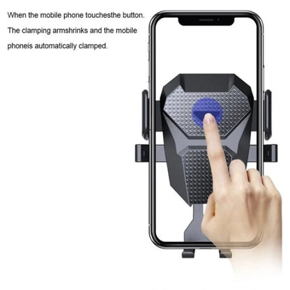 ES25 Nano Silicone Suction Cup Mount Car Dashboard / Windshield Phone Holder by buy2fix