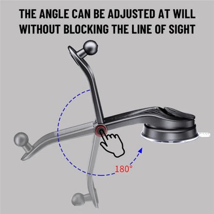 ES25 Nano Silicone Suction Cup Mount Car Dashboard / Windshield Phone Holder by buy2fix