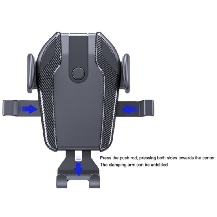 ES281 Car Dashboard Windshield Air Vent Suction Cup Phone Holder For 4-6.7 Inch Phone Mount by buy2fix