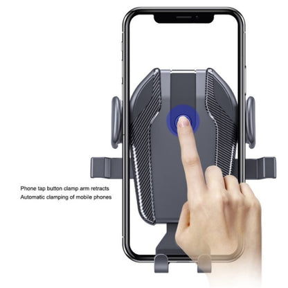 ES281 Car Dashboard Windshield Air Vent Suction Cup Phone Holder For 4-6.7 Inch Phone Mount by buy2fix