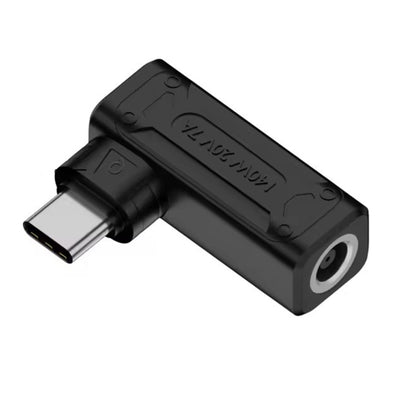 140W Computer Charging Adapter with DC 6.0 x 0.6mm to USB-C / Type-C Port For Lenovo Thinkpad / ThinkBook / Xiaoxin by buy2fix