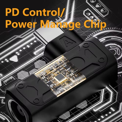 140W Computer Charging Adapter with DC 7.4 x 0.6mm to USB-C / Type-C Port For Lenovo Thinkpad / ThinkBook / Xiaoxin by buy2fix