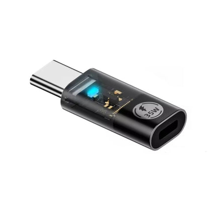 Type-C Male to 8 Pin Female 35W Data Transmission Charging Converter Adapter by buy2fix