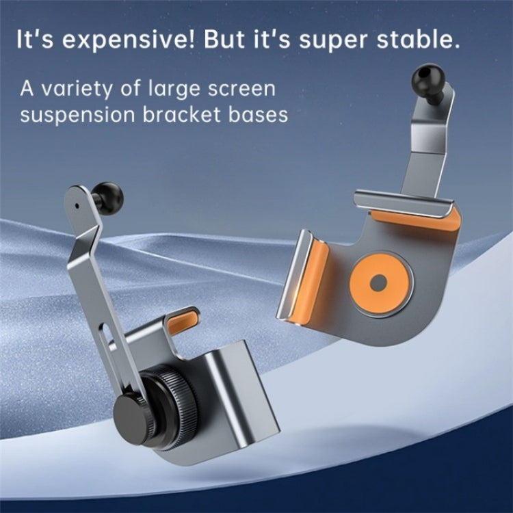 P10 For New Energy Vehicle Aluminum Alloy Screen Base Navigation Bracket by buy2fix