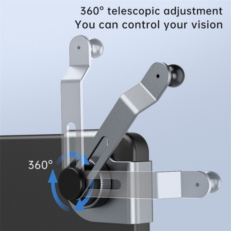 P10 For New Energy Vehicle Aluminum Alloy Screen Base Navigation Bracket by buy2fix