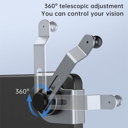 P10 For New Energy Vehicle Aluminum Alloy Screen Base Navigation Bracket by buy2fix