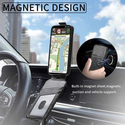 For Motorola Edge 2024 Zipper Wallet Vertical Flip Leather Phone Case(Red) by buy2fix