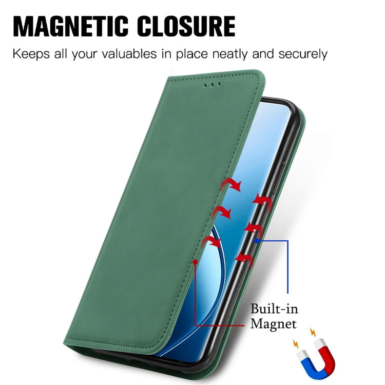 For Google Pixel 9 Retro Skin Feel Magnetic Flip Leather Phone Case(Black) by buy2fix