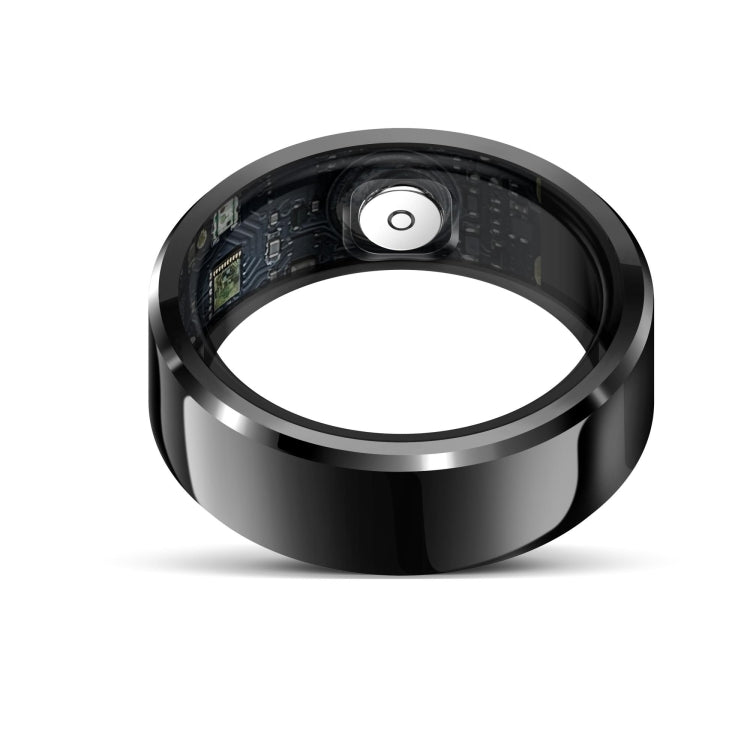 R6 SIZE 9 Smart Ring, Support Heart Rate / Blood Oxygen / Sleep Monitoring(Black) by buy2fix