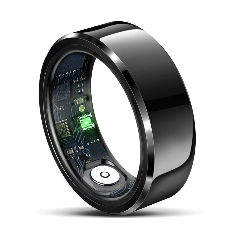 R6 SIZE 10 Smart Ring, Support Heart Rate / Blood Oxygen / Sleep Monitoring(Black) by buy2fix