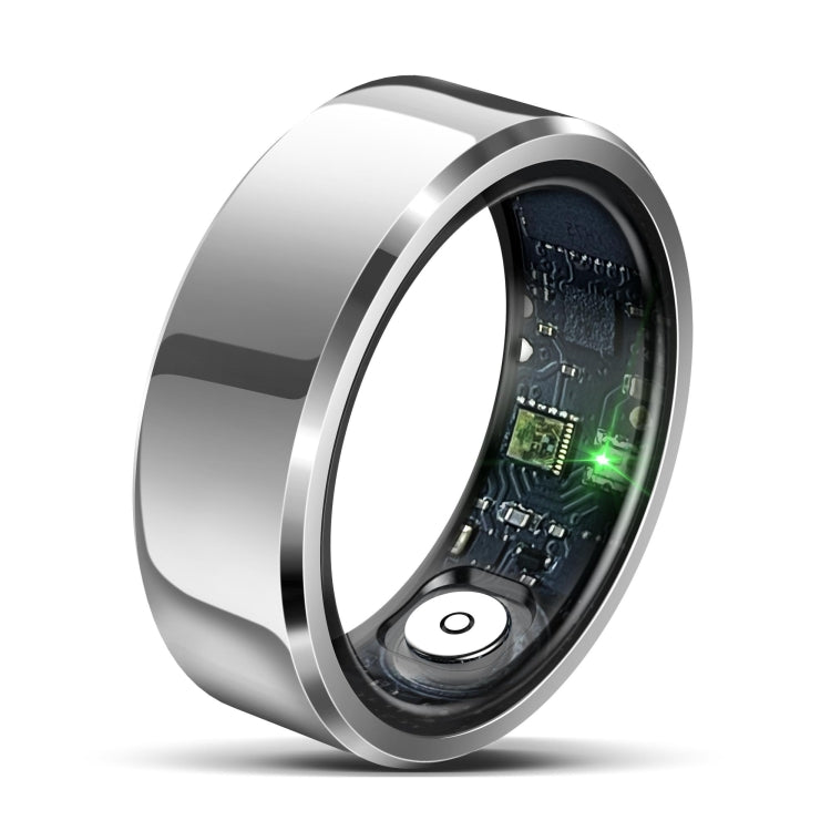 R6 SIZE 11 Smart Ring, Support Heart Rate / Blood Oxygen / Sleep Monitoring(White) by buy2fix