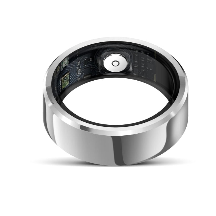 R6 SIZE 11 Smart Ring, Support Heart Rate / Blood Oxygen / Sleep Monitoring(White) by buy2fix