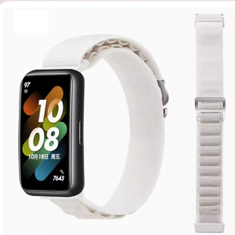 For Huawei Band 8 / 9 Loop Nylon Watch Band(Starlight) by buy2fix