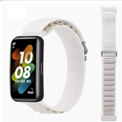 For Huawei Band 8 / 9 Loop Nylon Watch Band(Starlight) by buy2fix