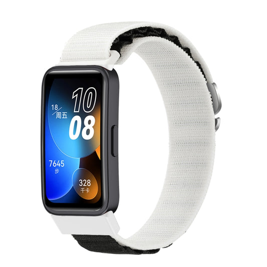 For Huawei Band 8 / 9 Loop Nylon Watch Band(Starlight Black) by buy2fix