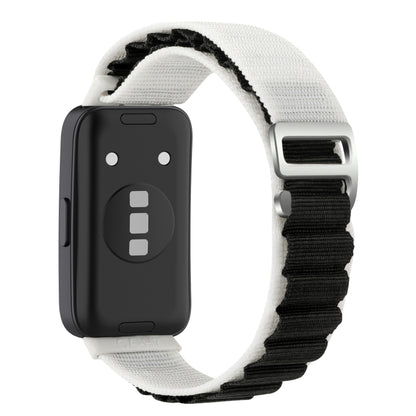 For Huawei Band 8 / 9 Loop Nylon Watch Band(Starlight Black) by buy2fix