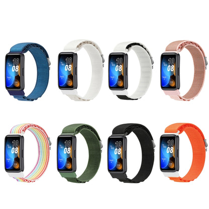 For Huawei Band 8 / 9 Loop Nylon Watch Band(Starlight) by buy2fix
