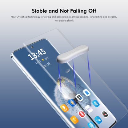 For Xiaomi 14 Pro / 14 Ultra ENKAY Hat-Prince UV Full Glue Tempered Glass Film by ENKAY