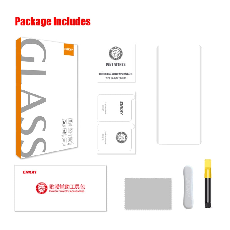 For Xiaomi 14 Pro / 14 Ultra ENKAY Hat-Prince UV Full Glue Tempered Glass Film by ENKAY