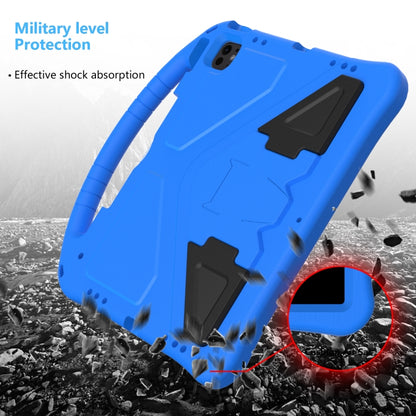 For iPad Pro 12.9 2018-2023 EVA Shockproof Tablet Case with Holder(Blue) - iPad Pro 12.9 (2022/2021) Cases by buy2fix | Online Shopping UK | buy2fix