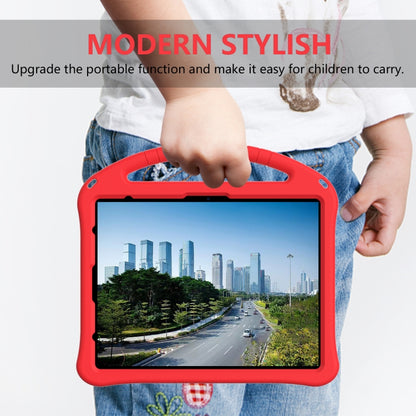 For iPad Pro 12.9 2018-2023 EVA Shockproof Tablet Case with Holder(Red) - iPad Pro 12.9 (2022/2021) Cases by buy2fix | Online Shopping UK | buy2fix