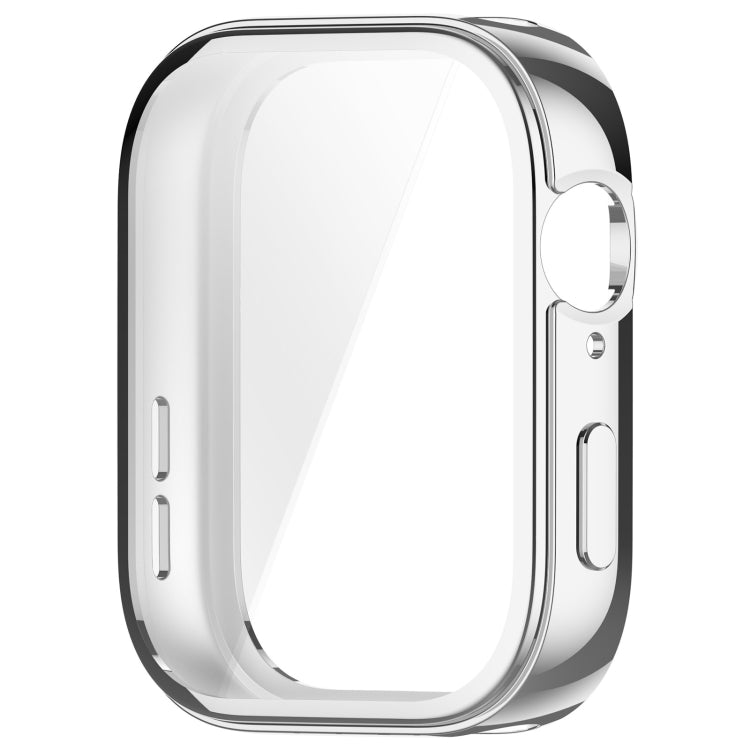 For Huawei Watch Fit 3 Full Coverage TPU Electroplated Watch Protective Case(Sliver) by buy2fix