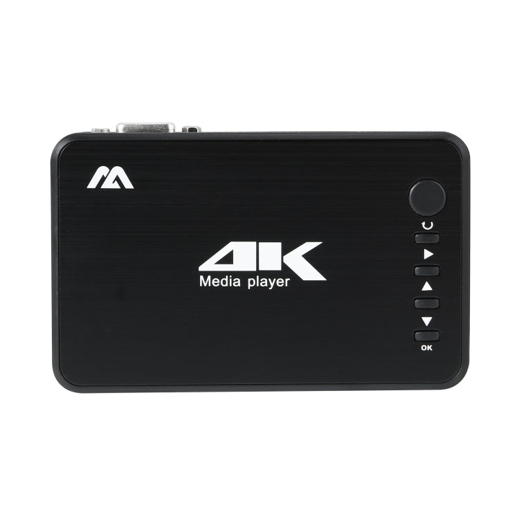 4K 30HZ HDD Player AV+VGA+HDMI SD Card U Disk Player(EU) by buy2fix