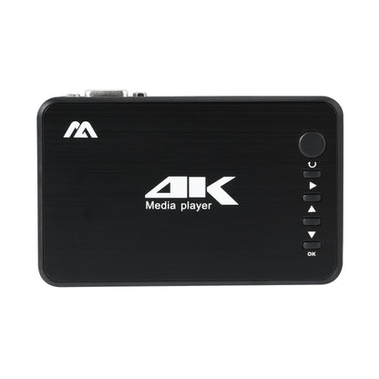 4K 30HZ HDD Player AV+VGA+HDMI SD Card U Disk Player(EU) by buy2fix