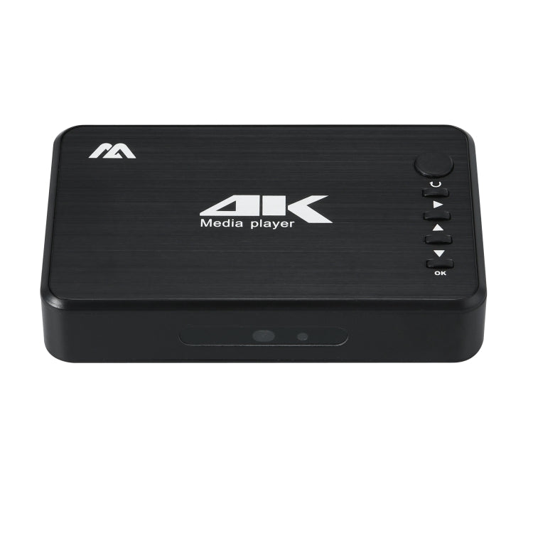 4K 30HZ HDD Player AV+VGA+HDMI SD Card U Disk Player(EU) by buy2fix