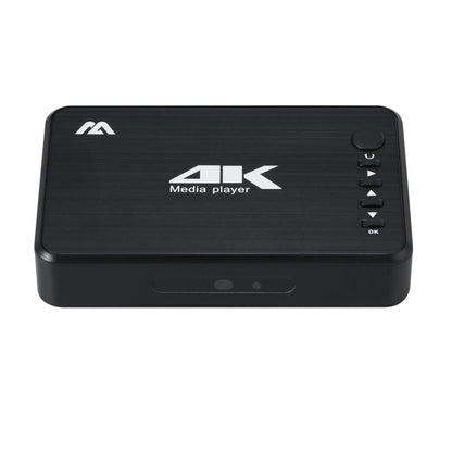 4K 30HZ HDD Player AV+VGA+HDMI SD Card U Disk Player(EU) by buy2fix
